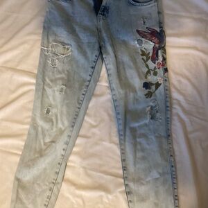 BENEDETTO Jeans Women’s Size 34 Blue Color